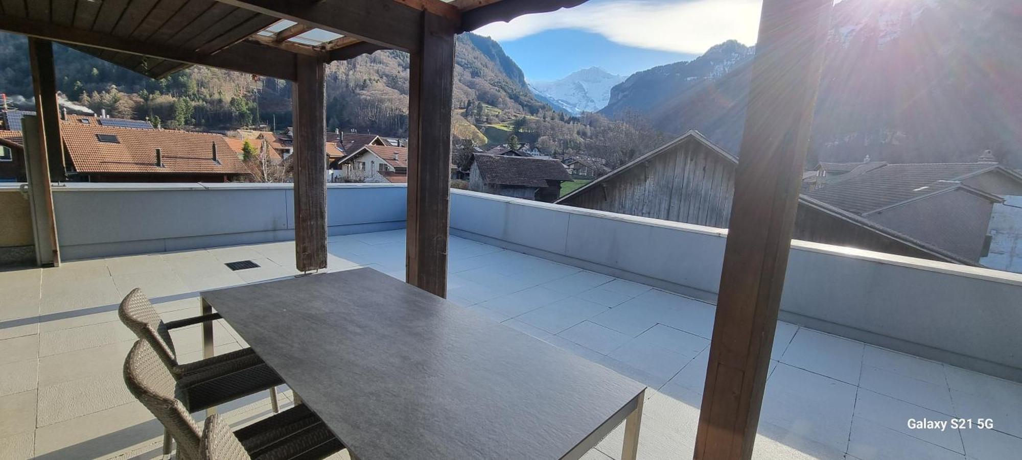 Mountain - Lake Apartement 1 Wilderswil Luaran gambar